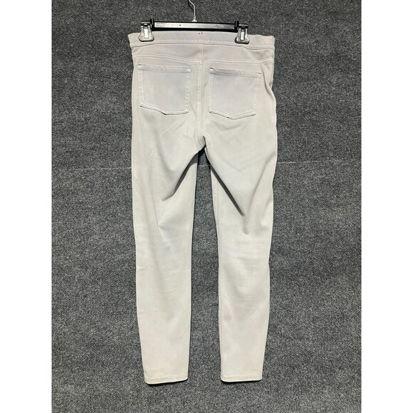 SPANX By Sara Blakely Women's Elastic Legging Size M Gray Pull On Stretchy - Picture 5 of 15